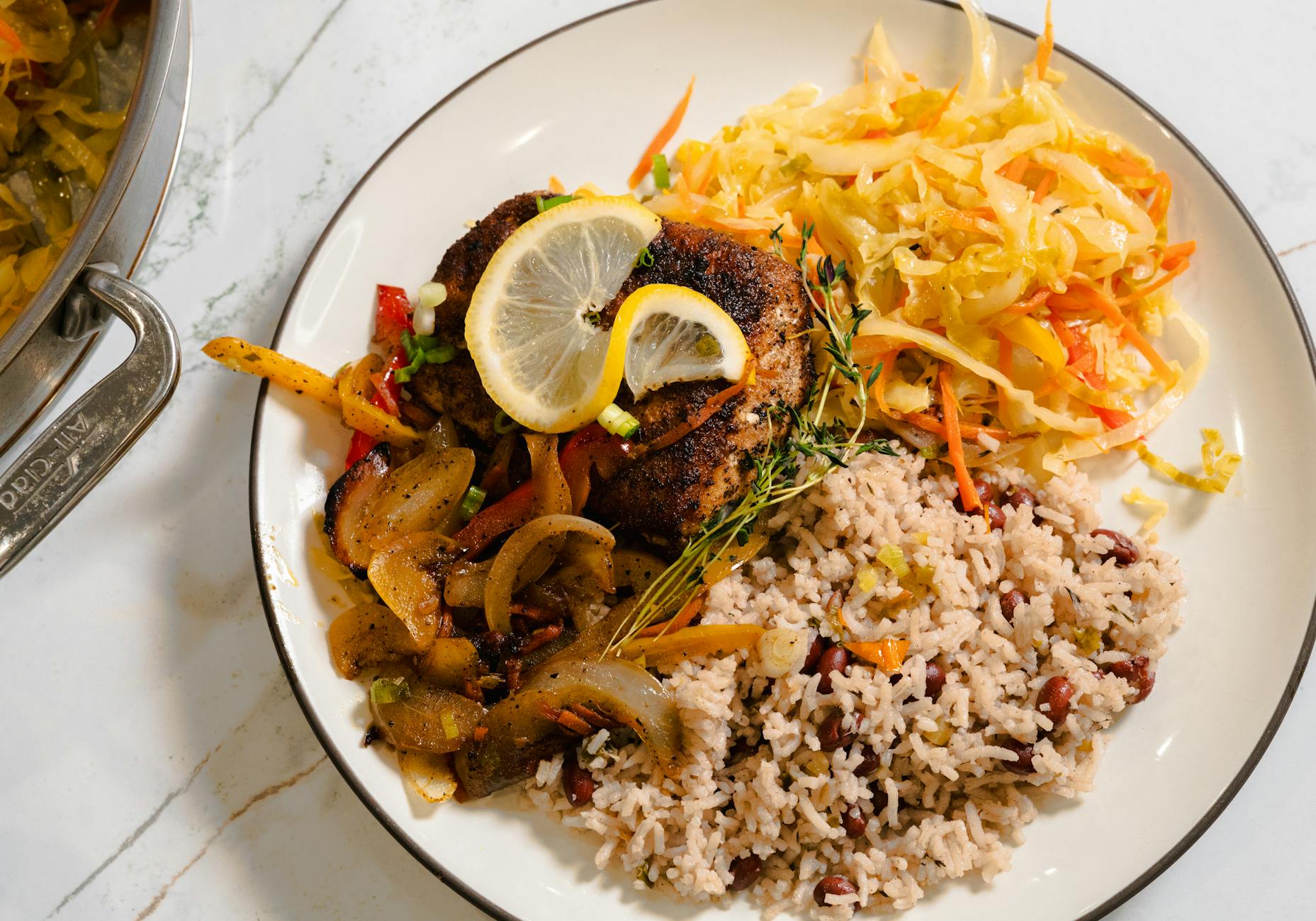 Jamaika Essen und Trinken – Rice and Peas mit roten Bohnen