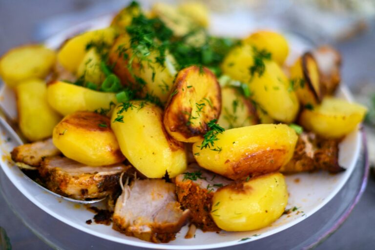 Lettland Essen und Trinken – baltische Bauernküche mit Kartoffeln
