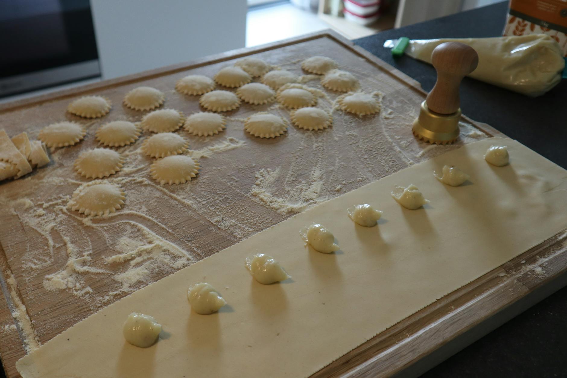 Maultaschen – frische Pastateigplatten mit Füllung