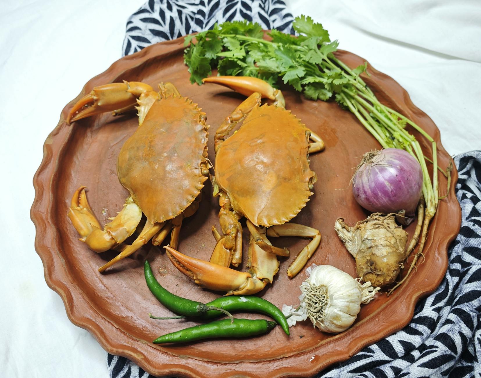 Singapur Essen und Trinken – Chili Crab