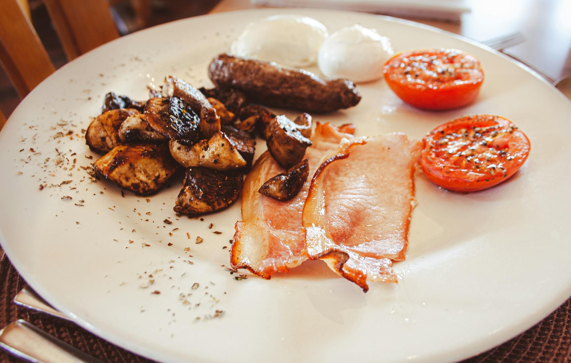 Vereinigtes Königreich Essen und Trinken – Full English Breakfast